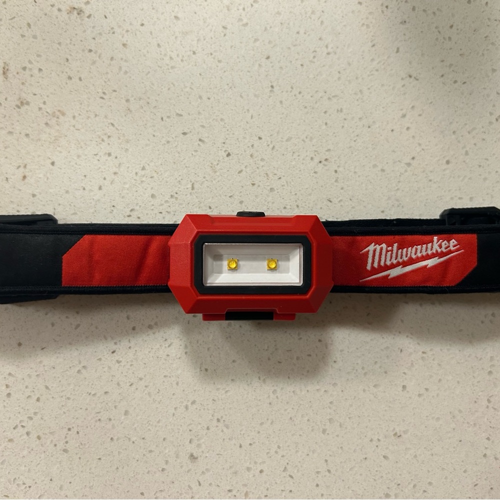 Milwaukee 350 Lumens LED Headlamp